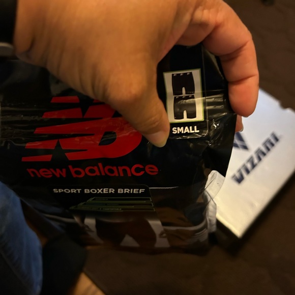 NB Men's👨🏻Standard Premium Performance9"Boxer Brief Underwear(2 Pack)Sz Small - Picture 5 of 5